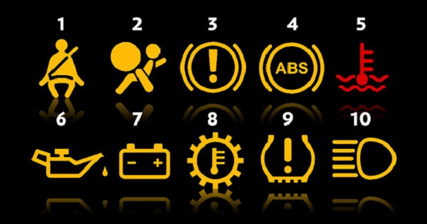 Fungsi 13 Simbol Pada Dashboard Meter Kereta Petua Ibu
