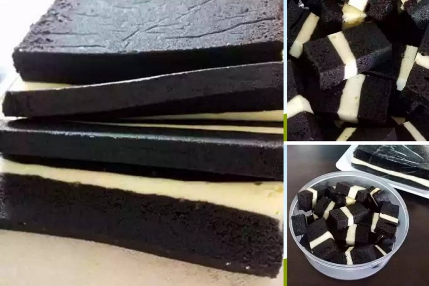 Kek Kukus Coklat Cheese Ikut Sukatan Cawan, Lebih Mudah 
