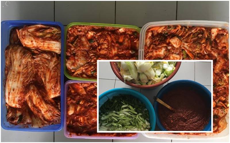 Wanita Ini Kongsi Resepi Kimchi 'Homemade' & Dijamin Halal. Senang Je
